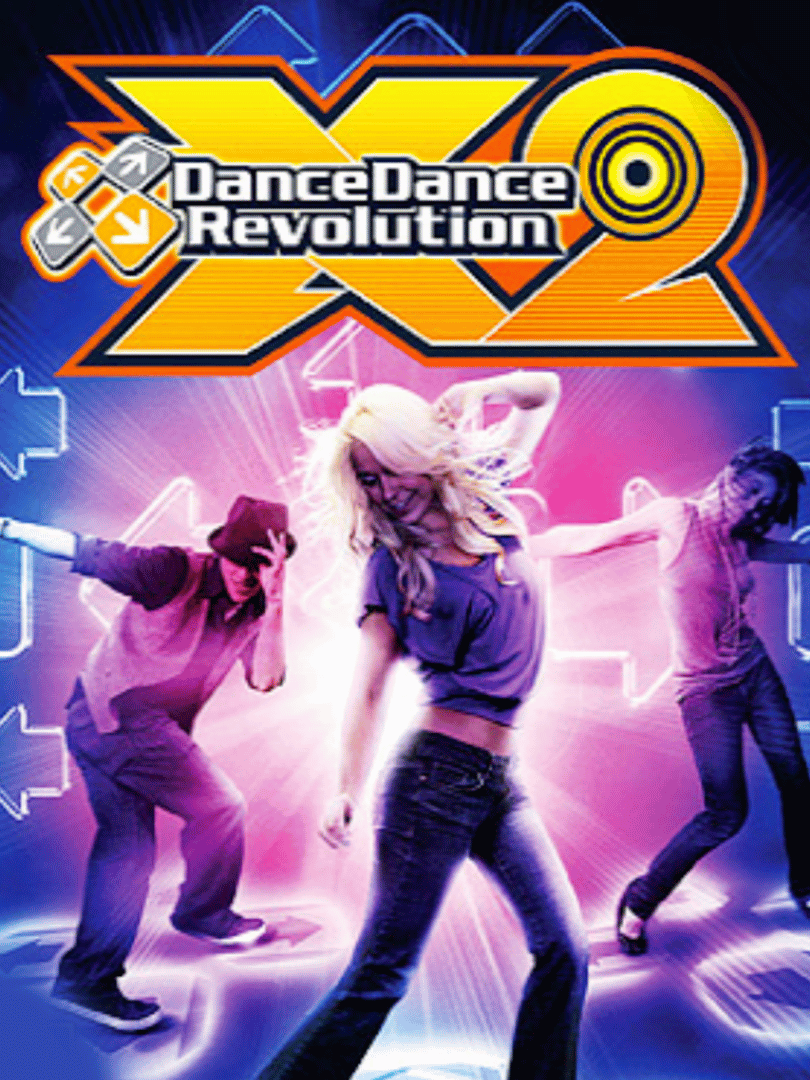 Dance Dance Revolution X2 Cover