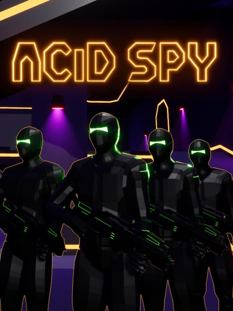 Acid Spy (2018)