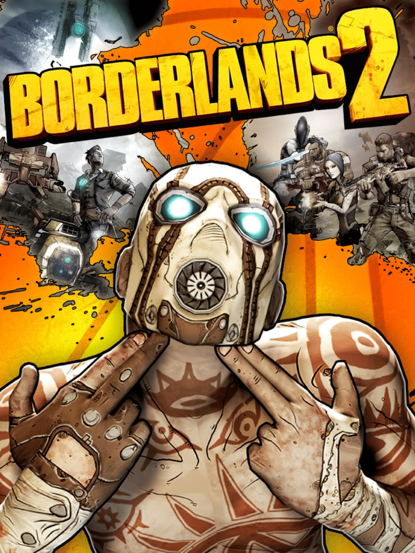 Borderlands 2 Cover