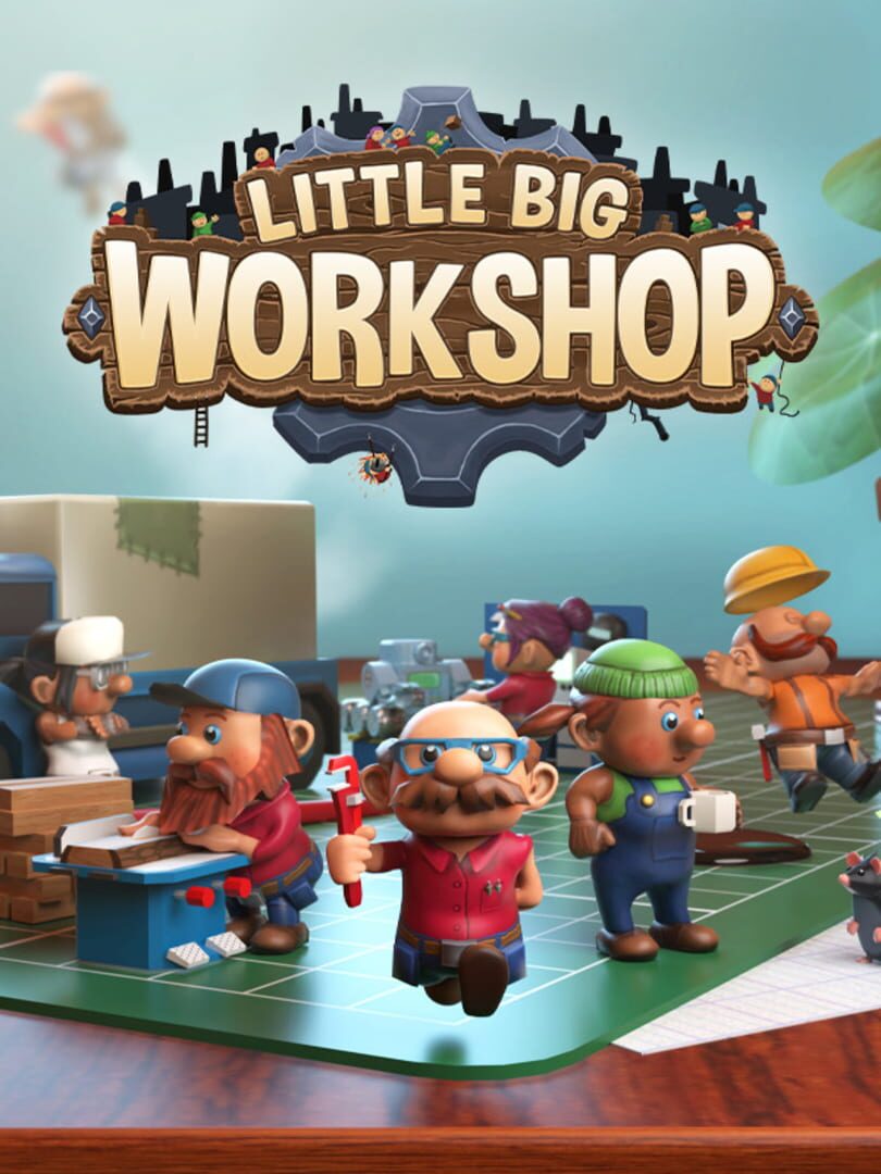 Игра Little Big Workshop (2019). Дата выхода, трейлеры, системные  требования, список переводов, скриншоты, арты, новости, рейтинг, отзывы,  решение проблем (устранение неисправностей), прохождение, steam id,  количество продаж.