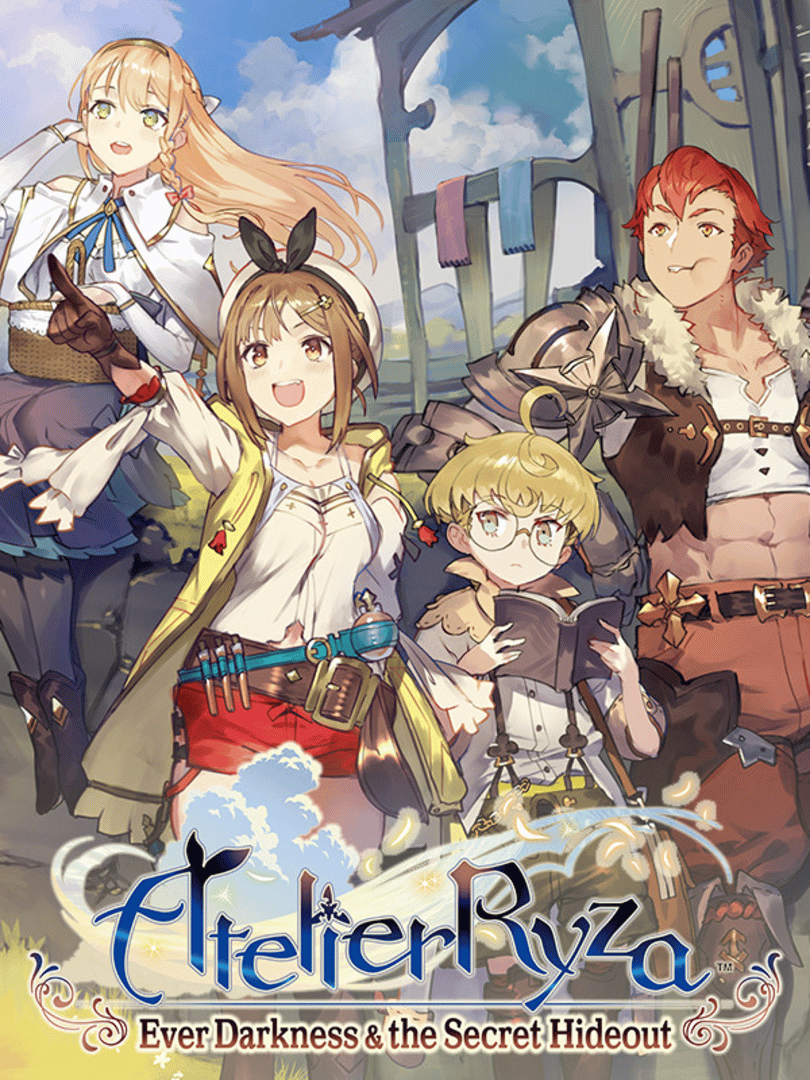 Atelier Ryza: Ever Darkness & the Secret Hideout Cover