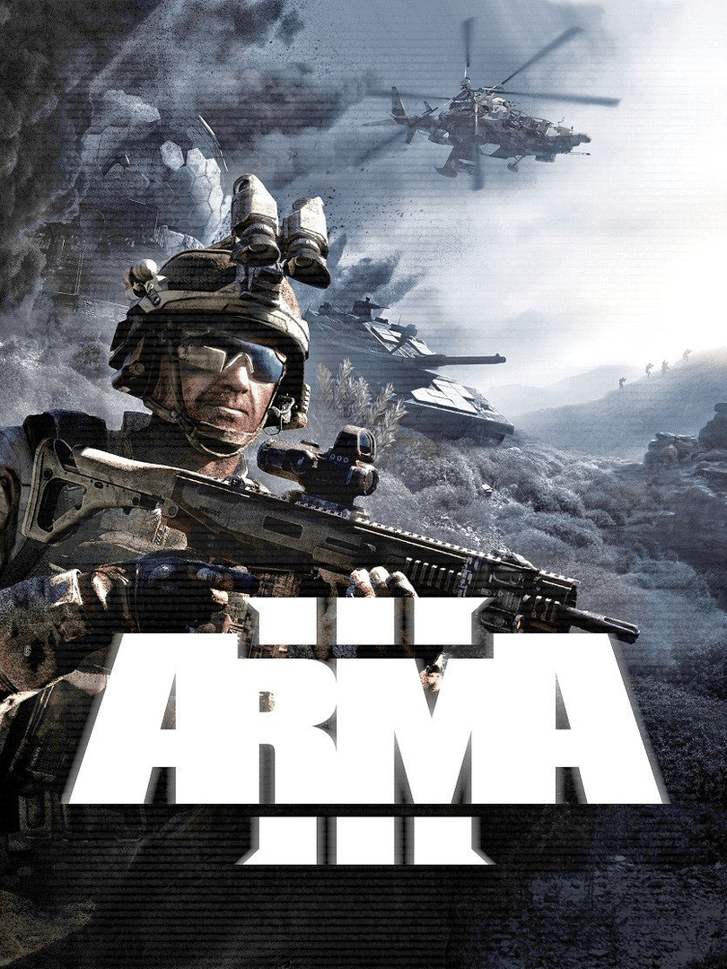 Arma 3 Cover