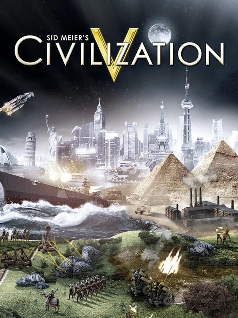 Sid Meier's Civilization V Cover