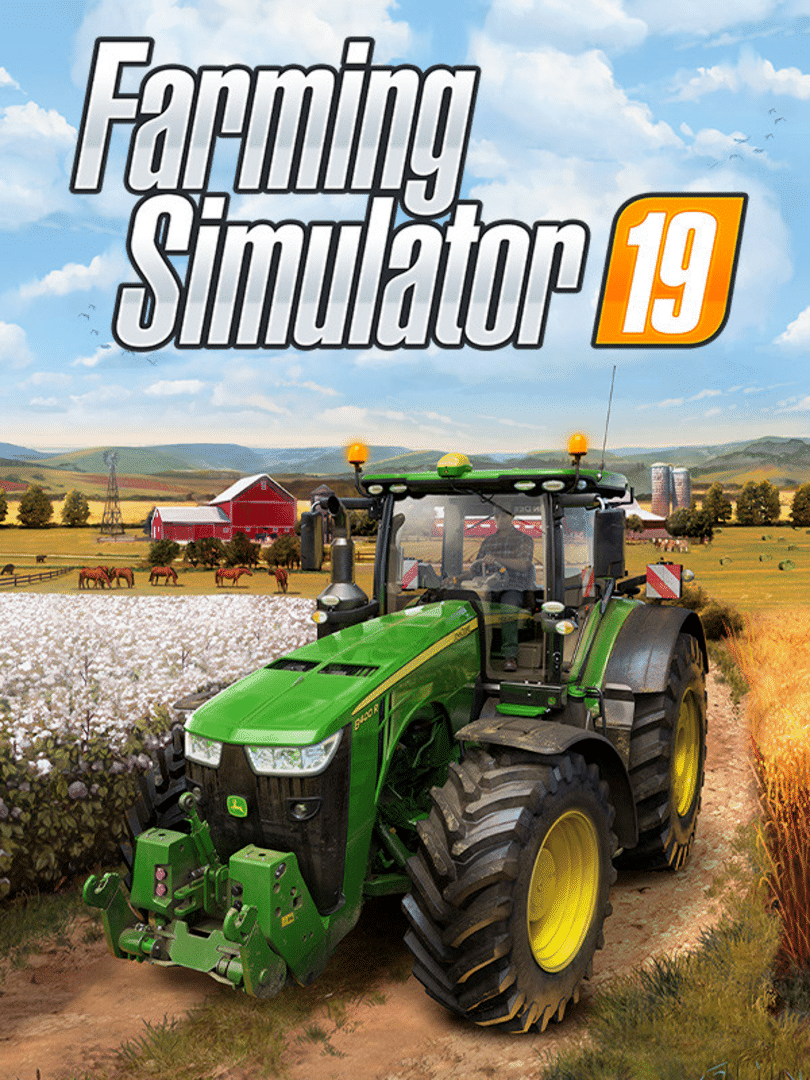 Farming Simulator 19 Cover