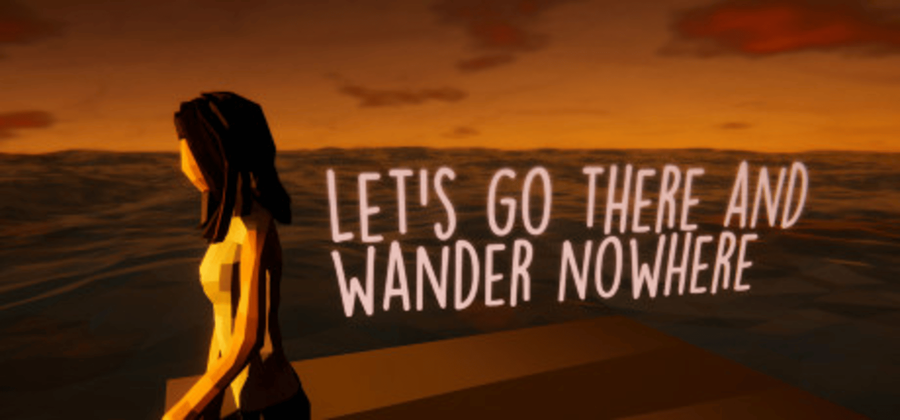 Let's Go There and Wander Nowhere Cover