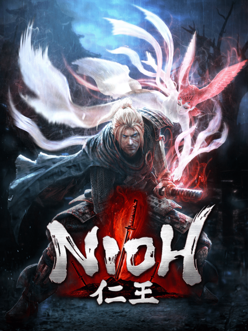 Nioh Cover