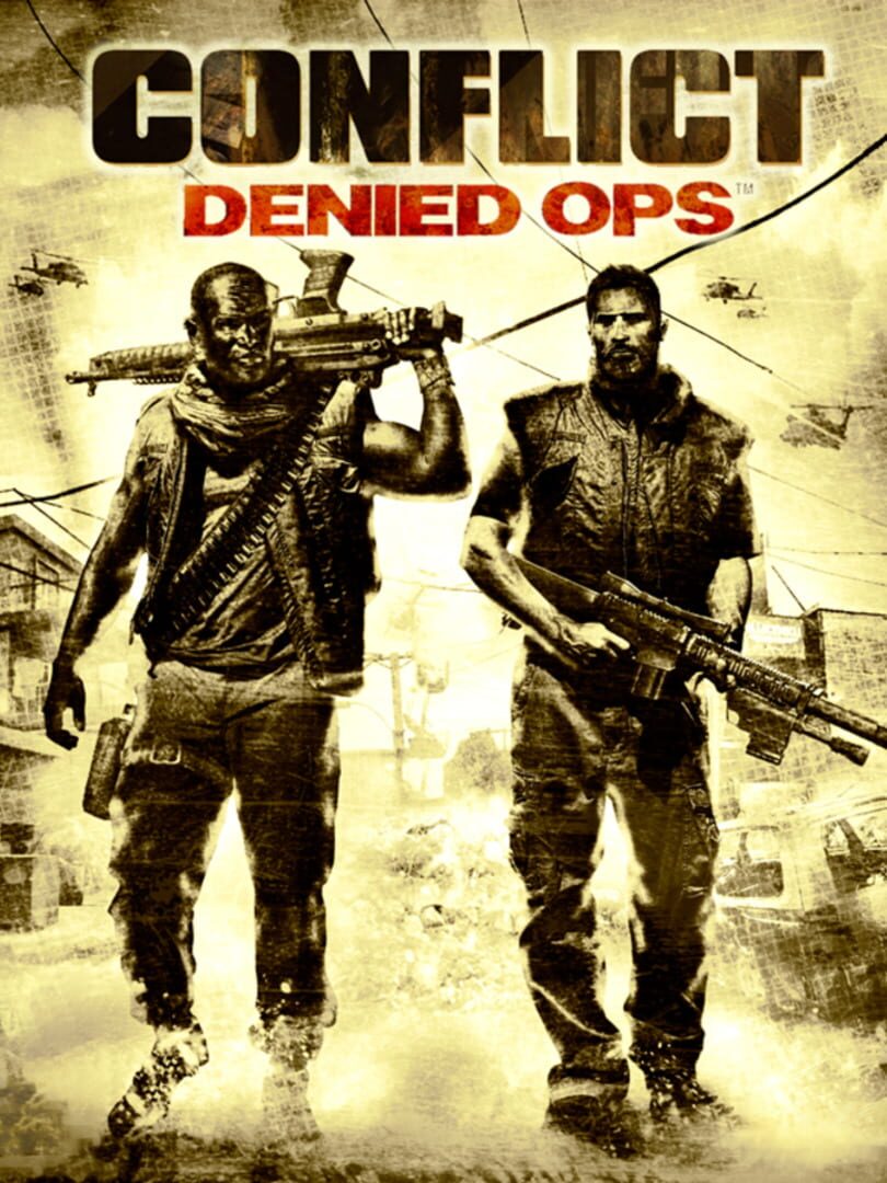 Conflict: Denied Ops (2008)