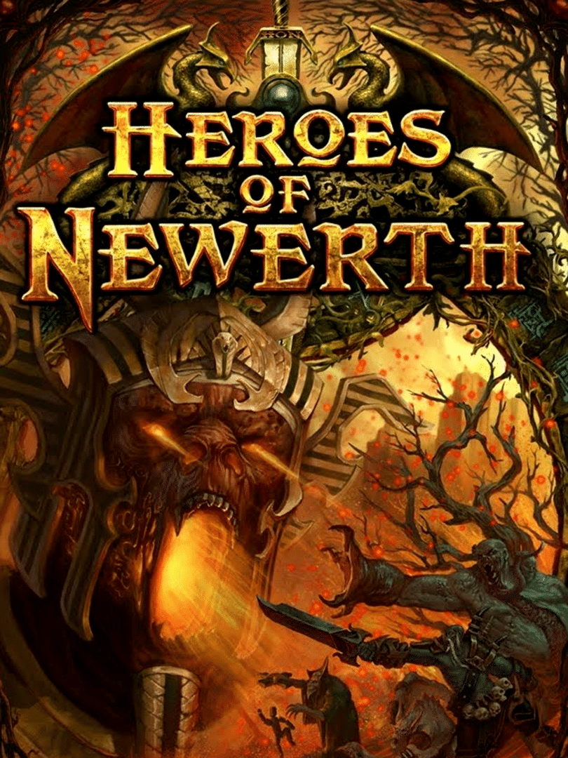 Heroes of Newerth Cover