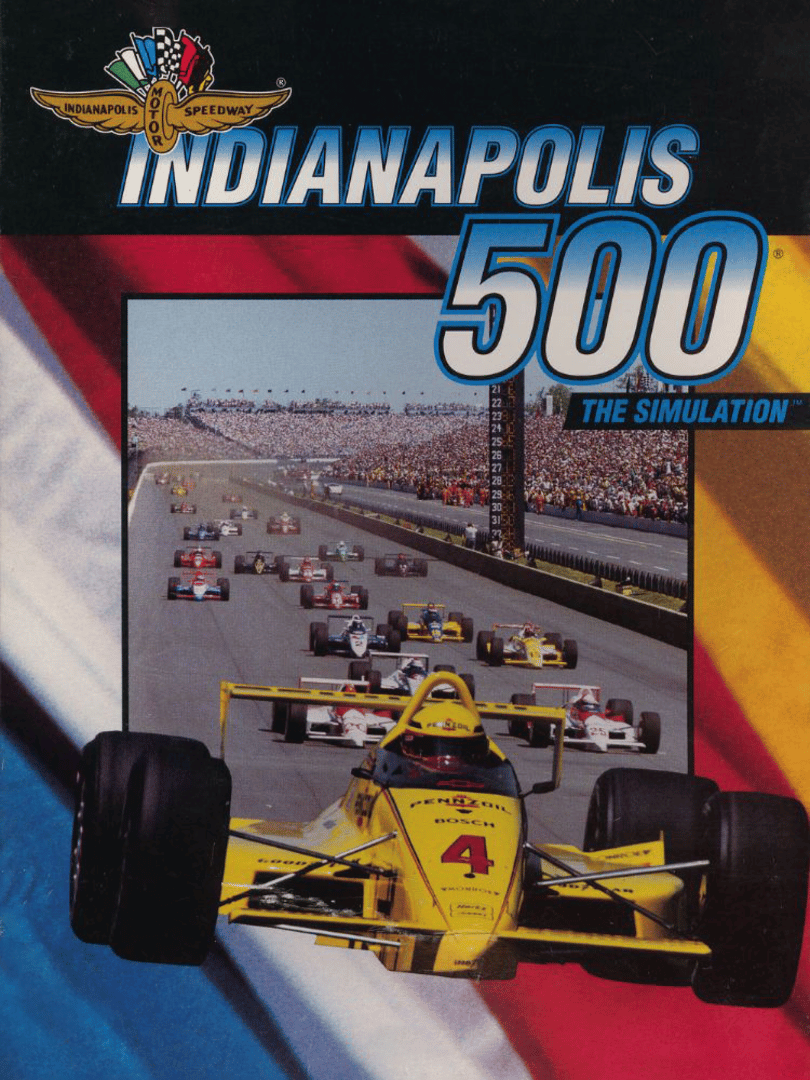 Indianapolis 500: The Simulation Cover