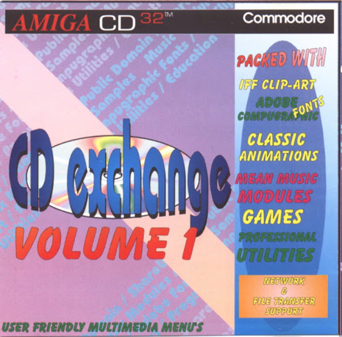 CD Exchange Volume 1 (1994)