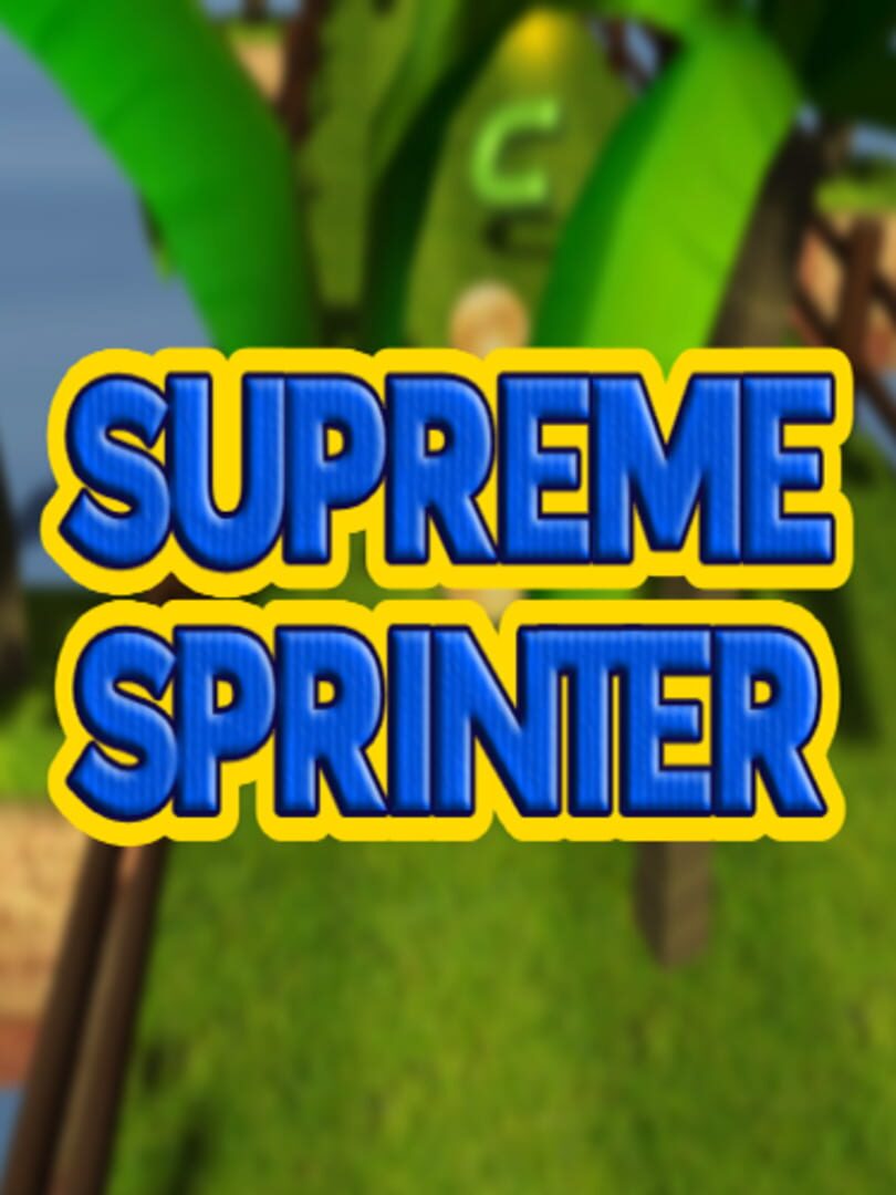 Supreme Sprinter (2020)