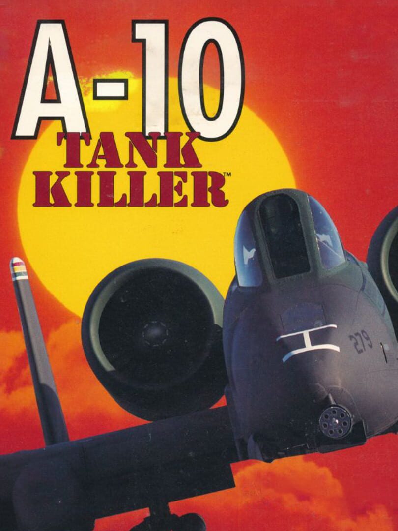 Cover image of A-10 Tank Killer