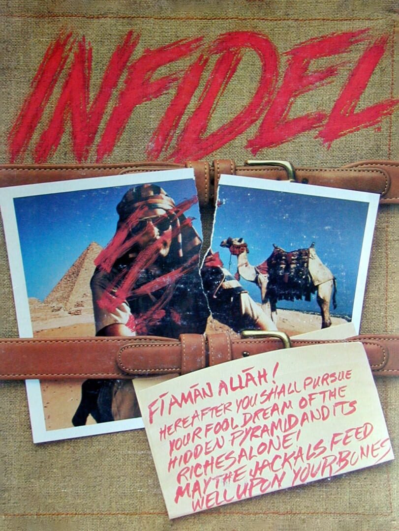 Игра Infidel (1983). Дата выхода, трейлеры, системные требования, список  переводов, скриншоты, арты, новости, рейтинг, отзывы, решение проблем  (устранение неисправностей), прохождение, steam id, количество продаж.