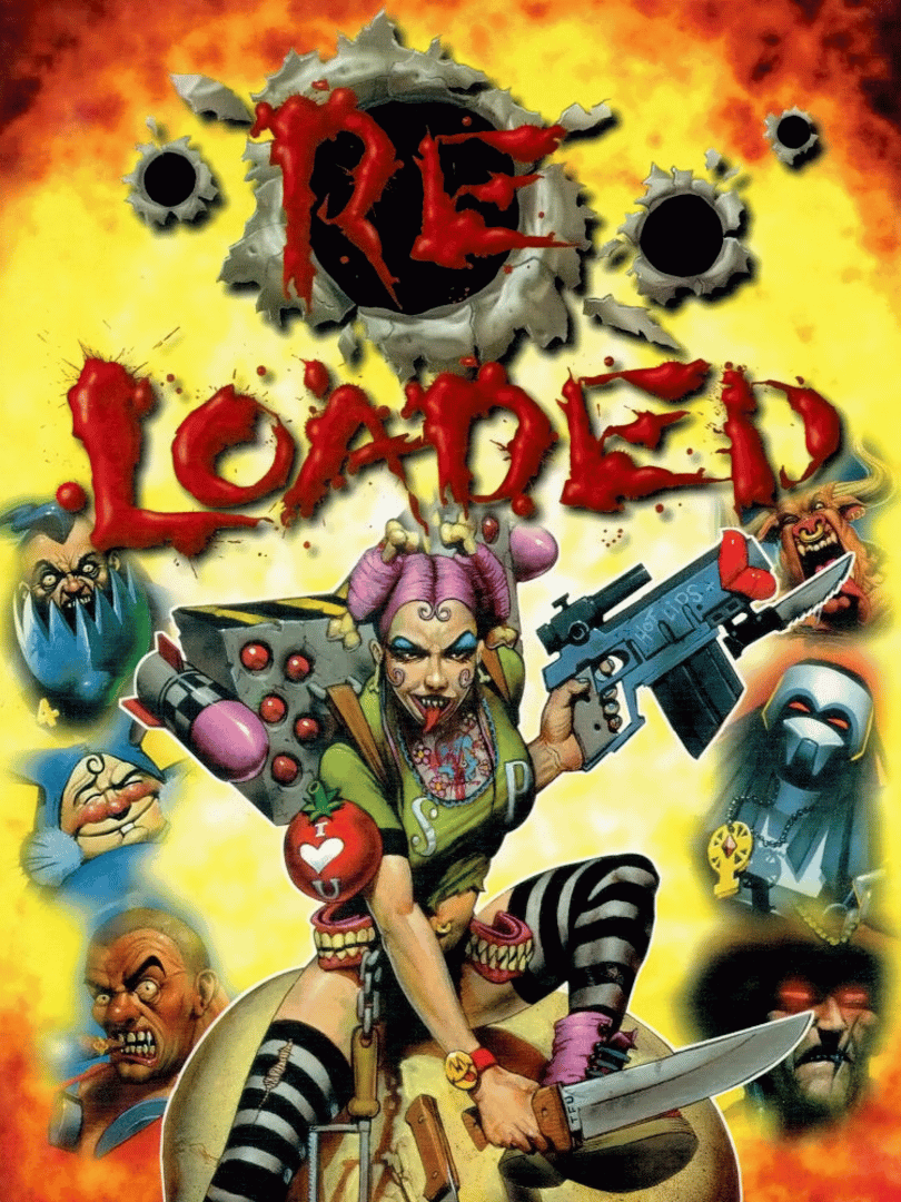 Re-Loaded Cover