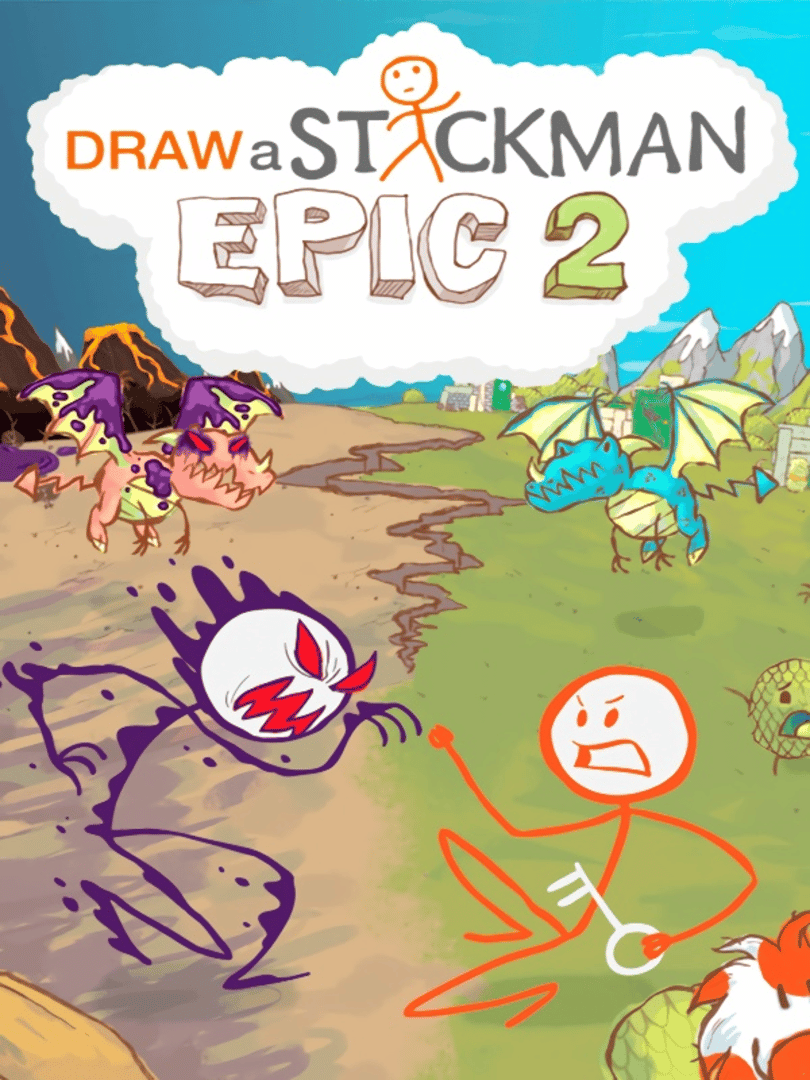 Draw a Stickman: Epic 2 Cover