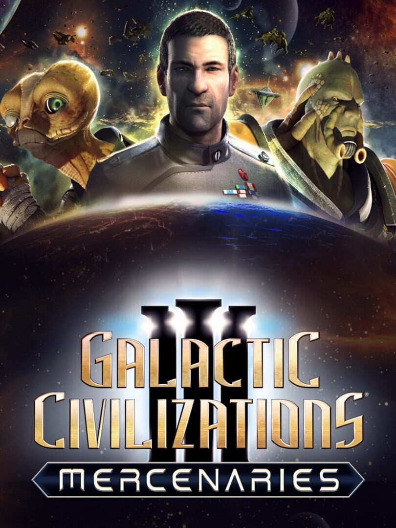 Galactic Civilizations III: Mercenaries cover art