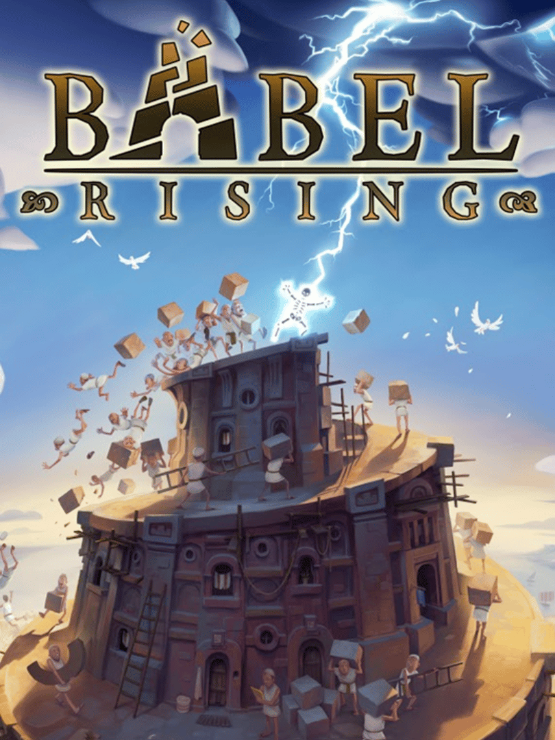 Babel Rising Cover