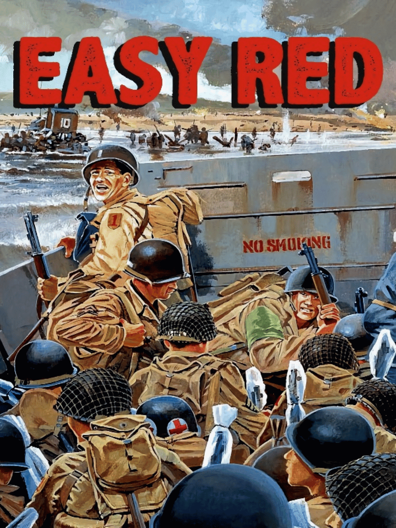 Easy Red Cover
