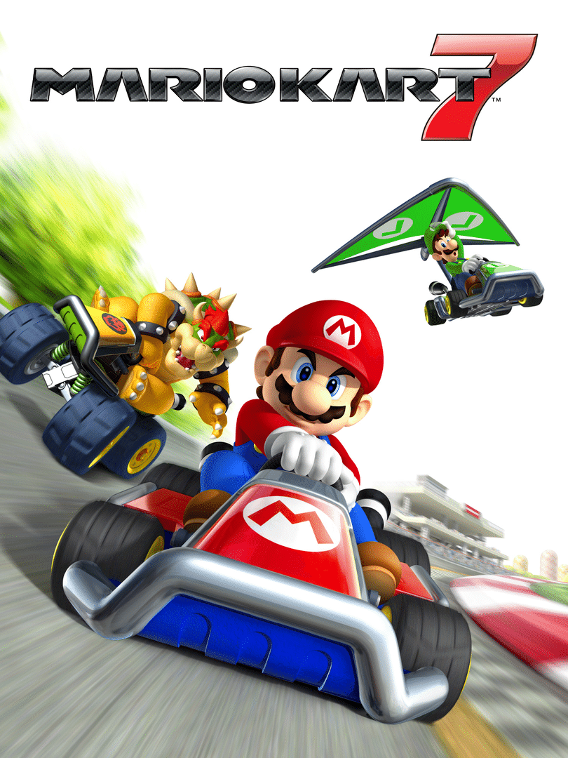 Mario Kart 7 Cover