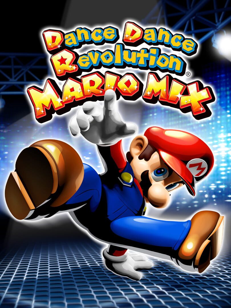 Dance Dance Revolution Mario Mix