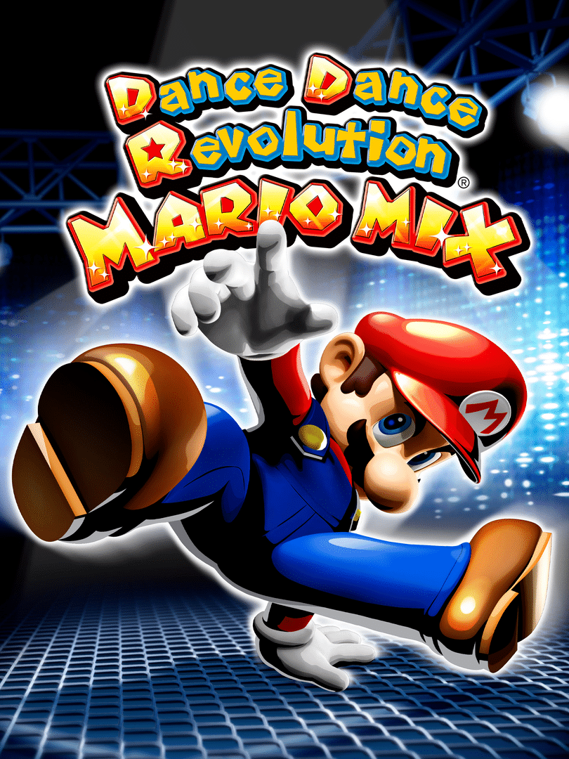 Dance Dance Revolution Mario Mix Cover