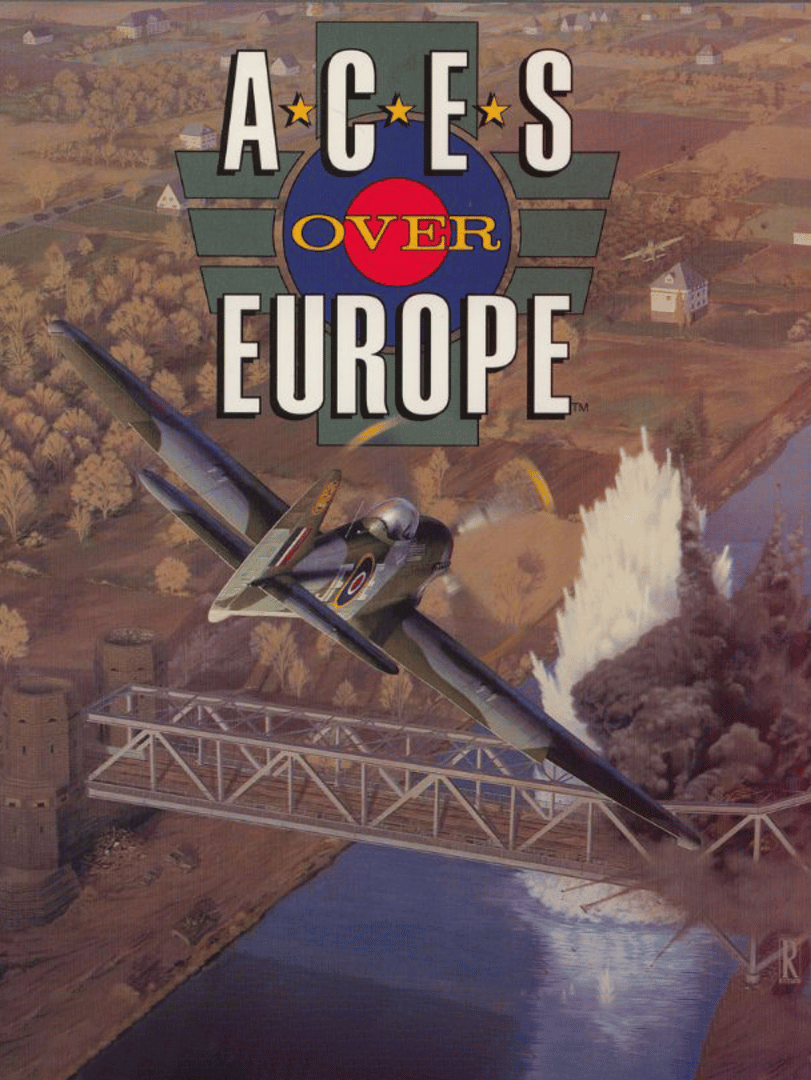 Aces Over Europe Cover