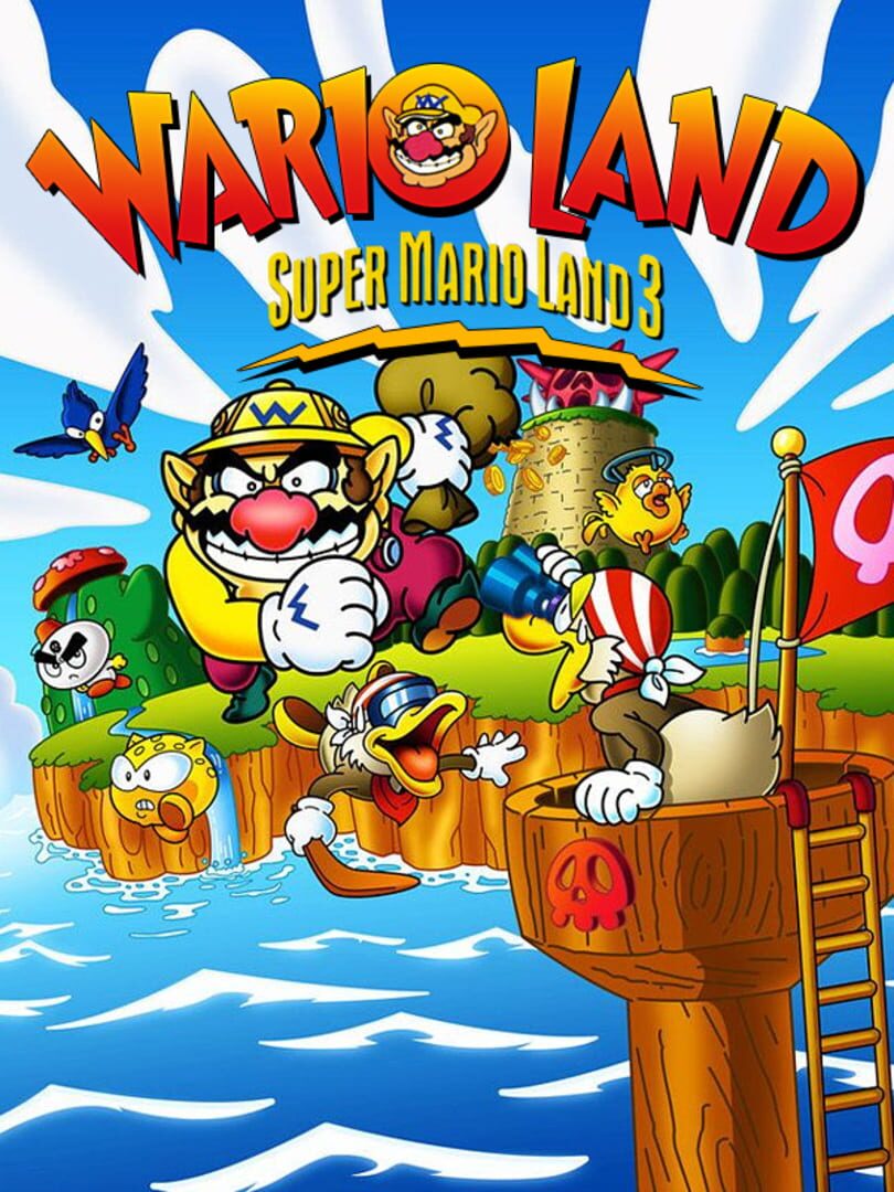 Wario Land: Super Mario Land 3 (1994)