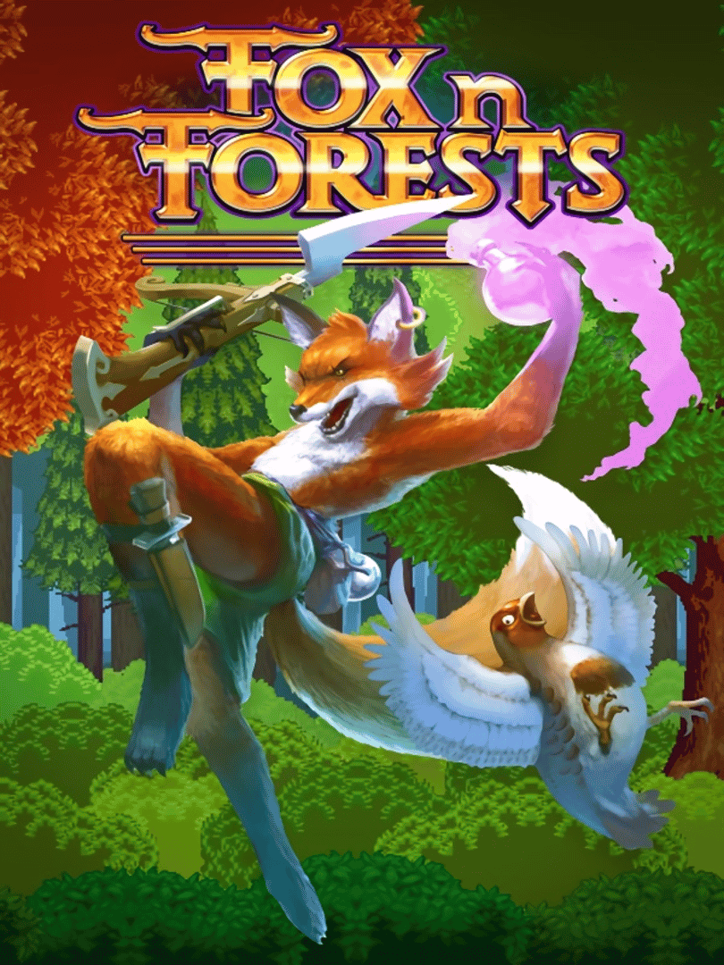 Fox n Forests Cover