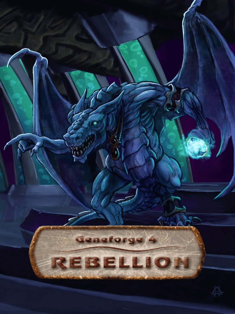 Geneforge 4: Rebellion Cover