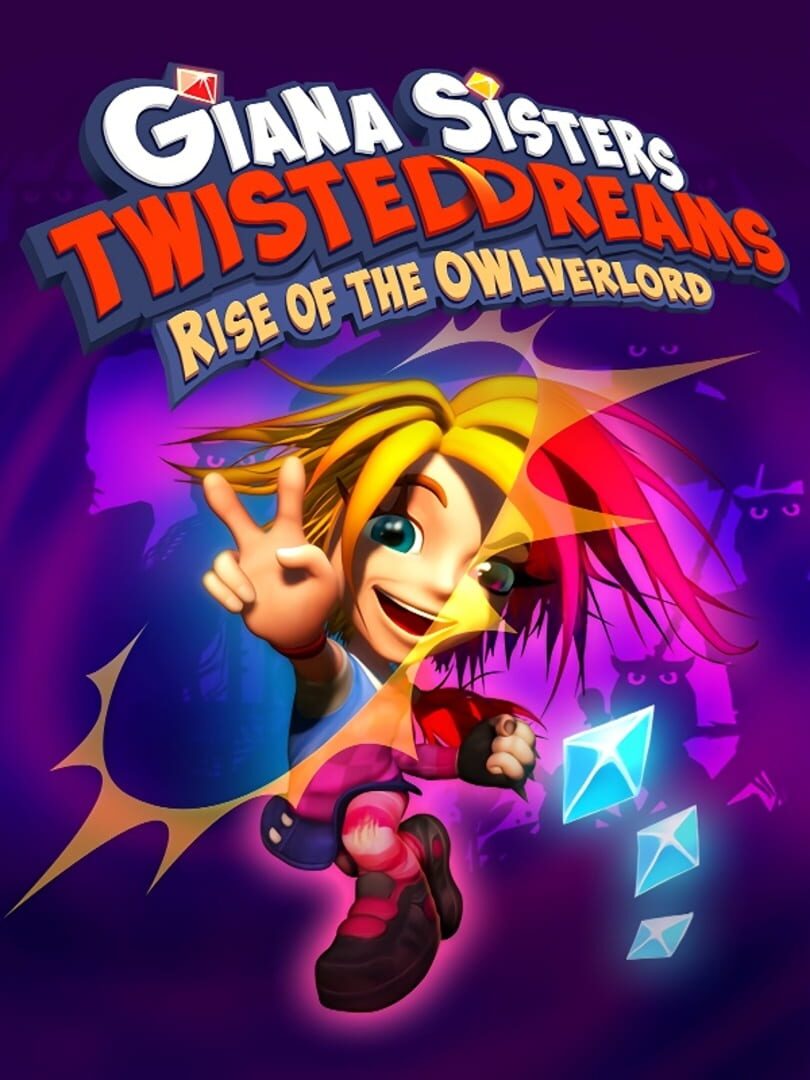 Giana Sisters: Twisted Dreams - Rise of the Owlverlord (2013)