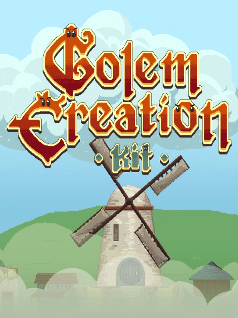 Golem Creation Kit Cover
