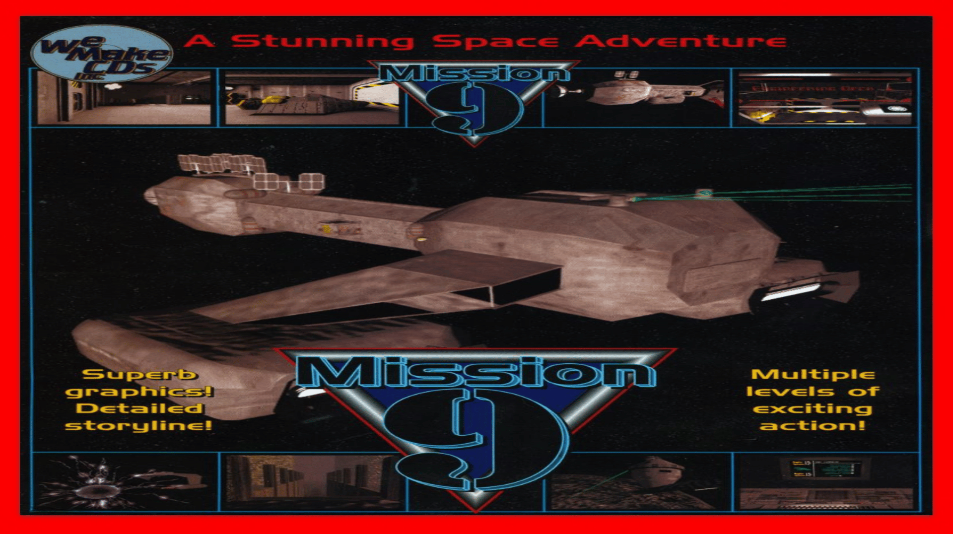 Mission 9 Cover