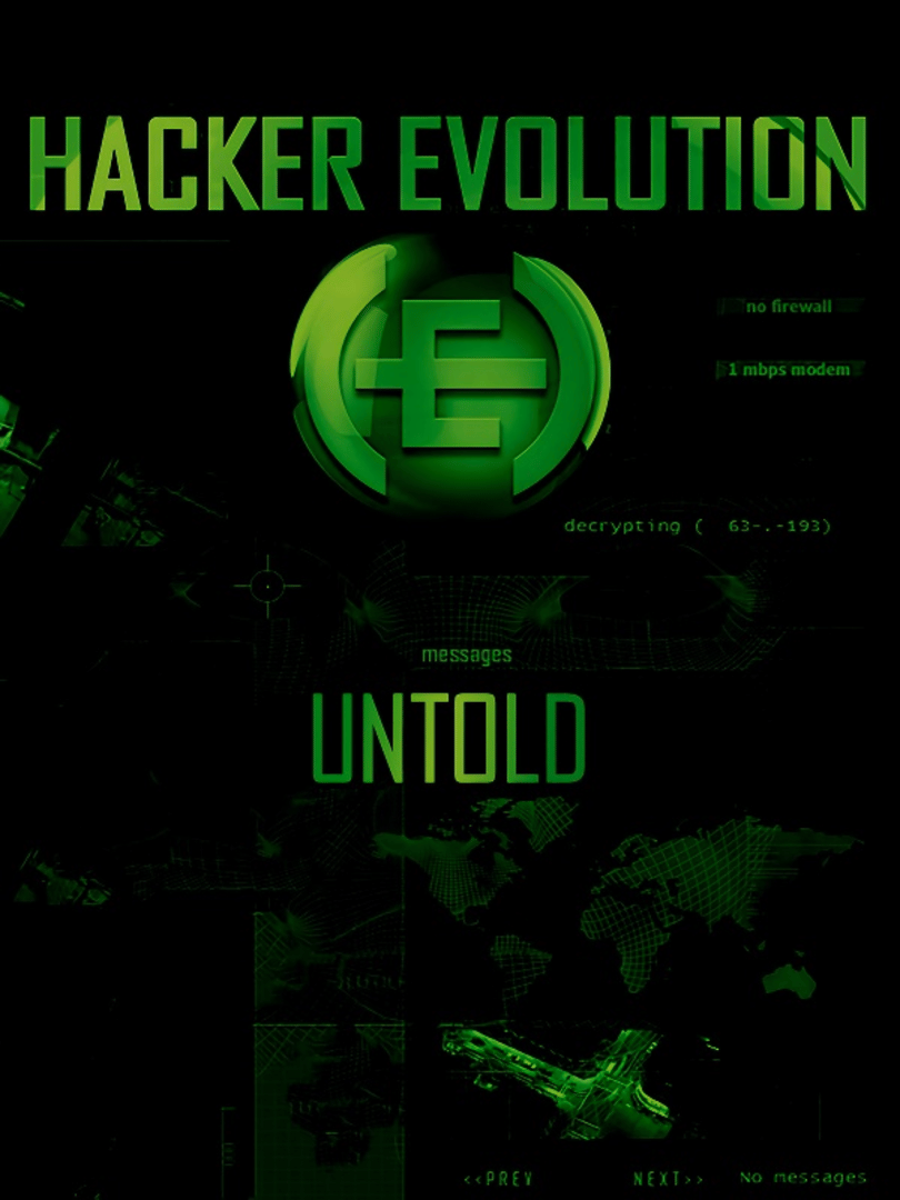 Hacker Evolution: Untold Cover