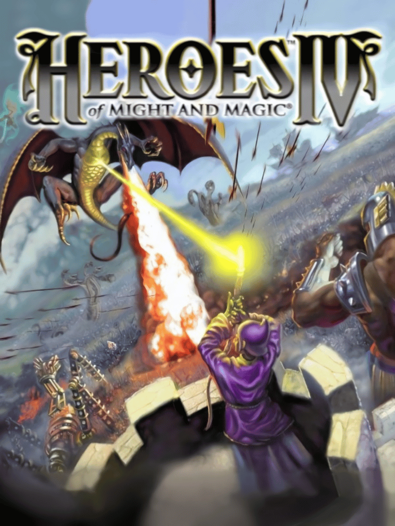 Heroes of Might and Magic IV Cover
