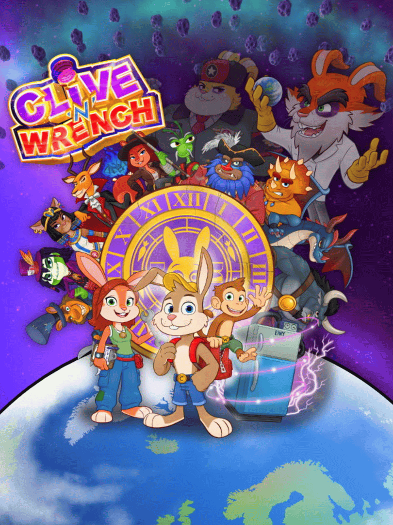 Clive 'N' Wrench Cover