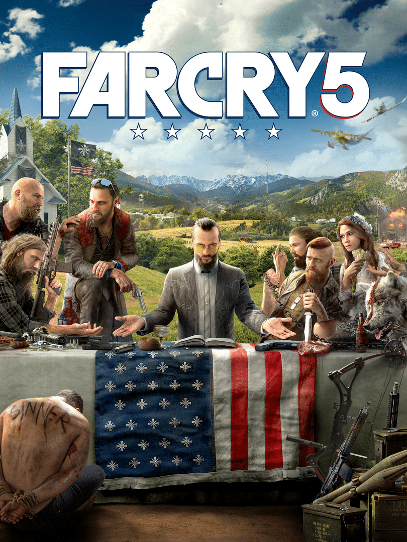 Far Cry 5 Cover