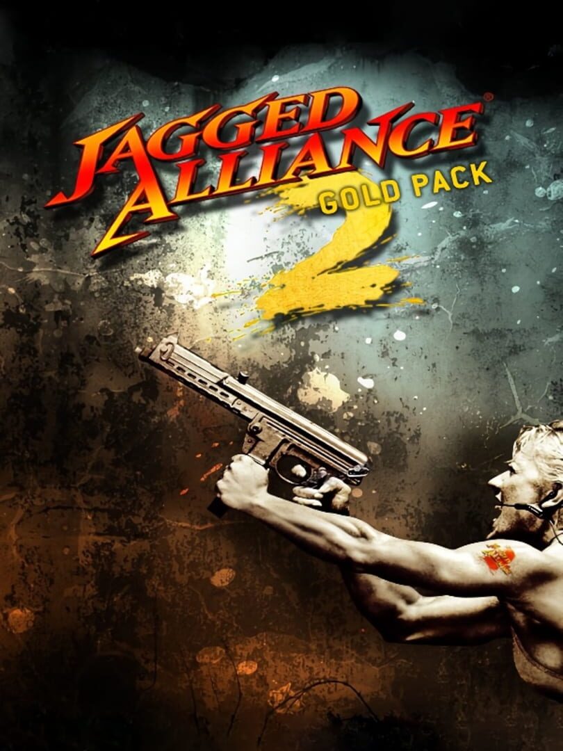 Jagged Alliance 2: Gold Pack cover art