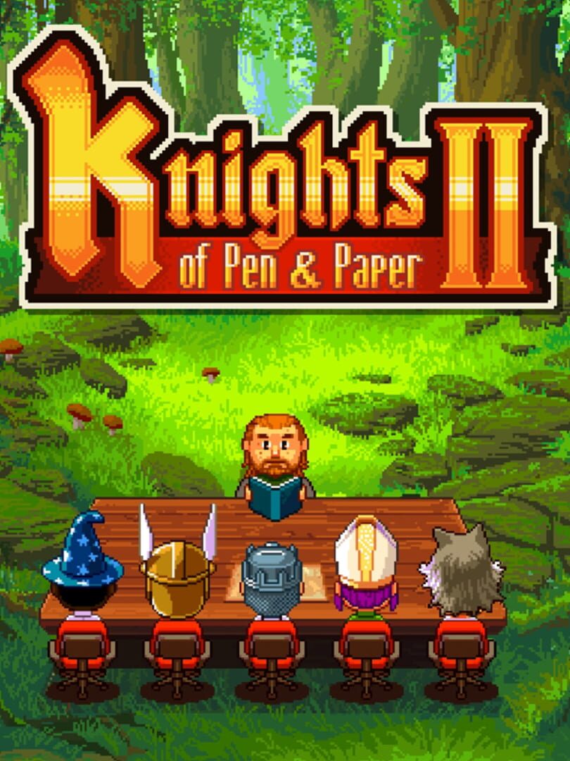 Knights of pen and paper steam фото 6
