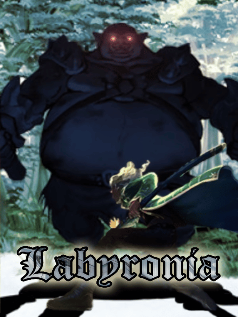 Labyronia RPG Cover
