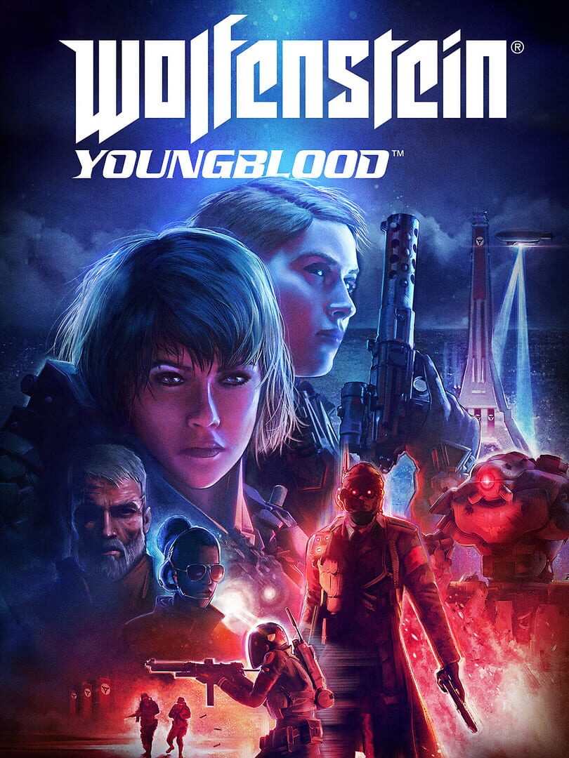 Cover image of Wolfenstein: Youngblood