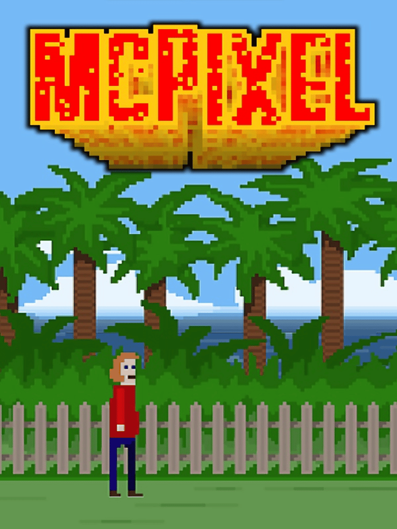 McPixel Cover