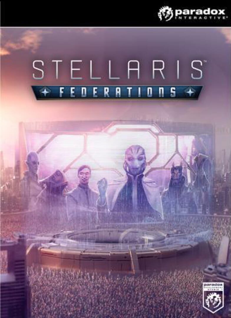 Stellaris: Federations cover art