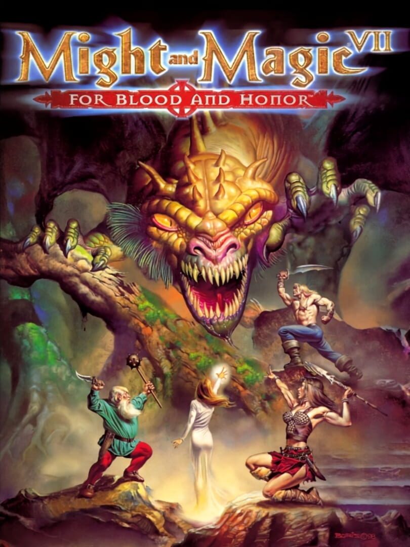 Cover image of Might and Magic VII: For Blood and Honor