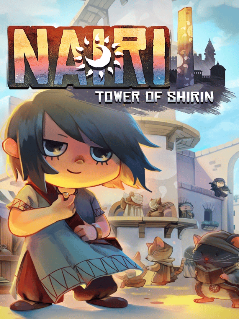Nairi: Tower of Shirin Cover