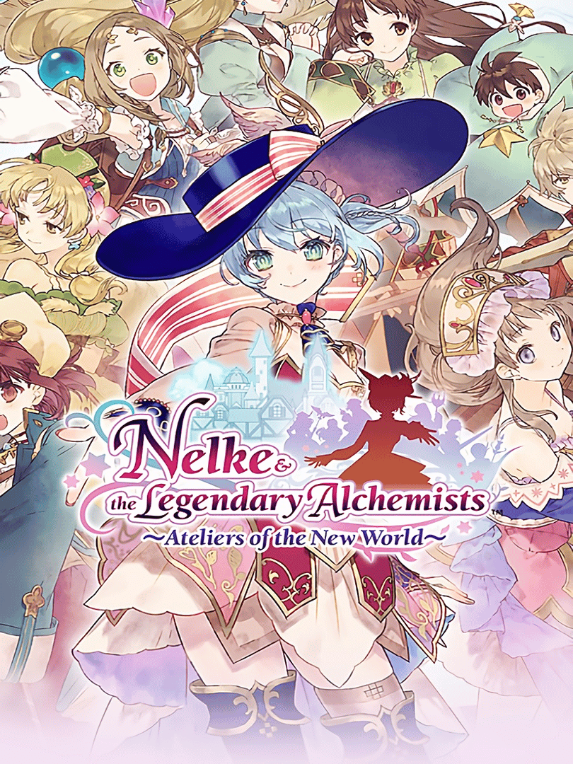 Nelke & the Legendary Alchemists: Ateliers of the New World Cover