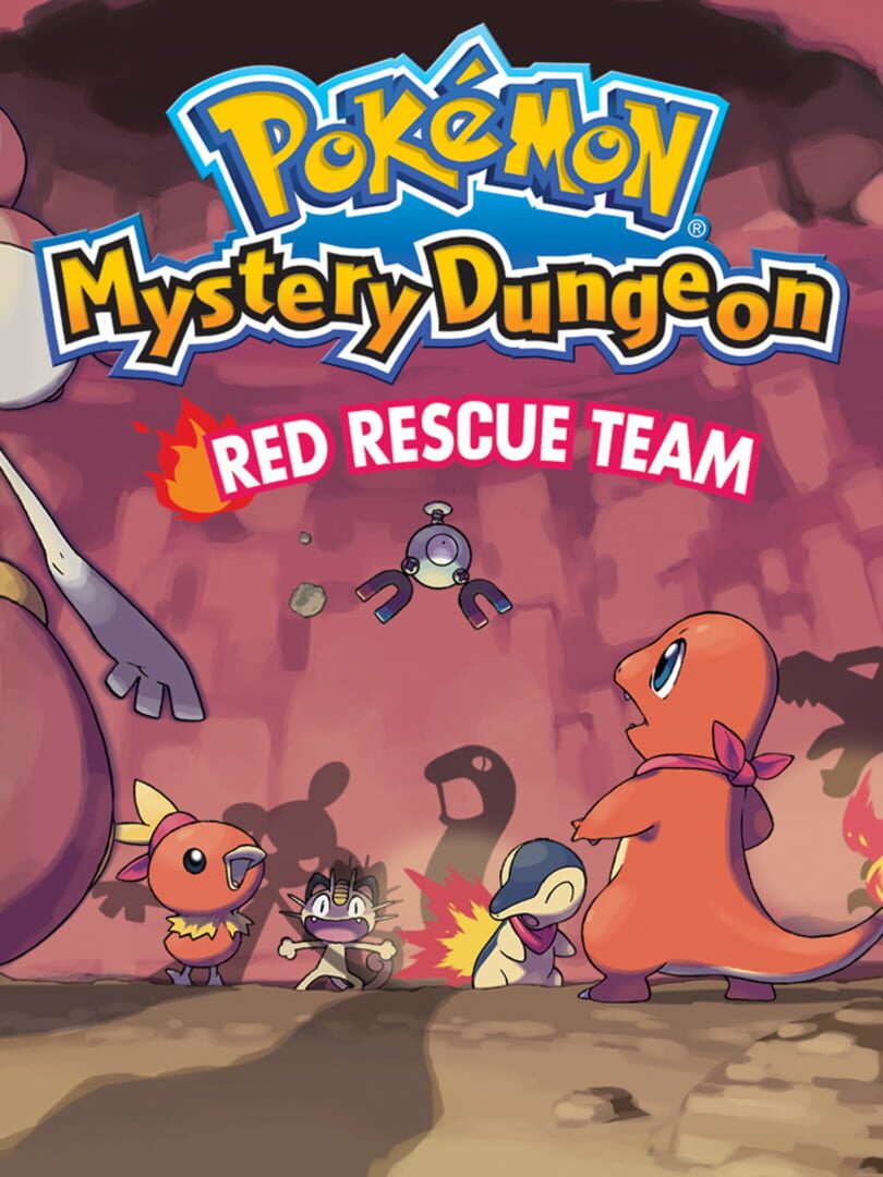 Pokémon Mystery Dungeon: Red Rescue Team