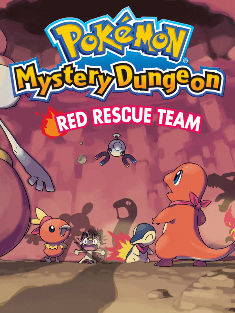 Pokémon Mystery Dungeon: Red Rescue Team Cover