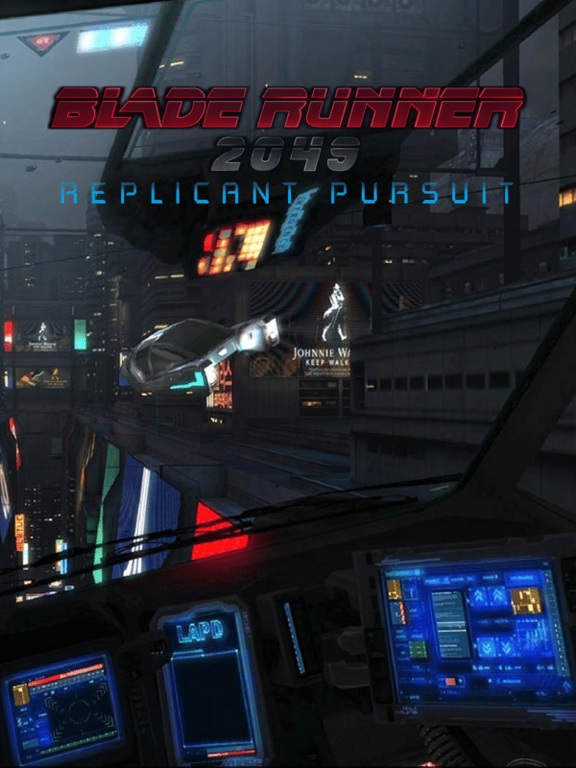 Blade Runner 2049: Replicant Pursuit Cover