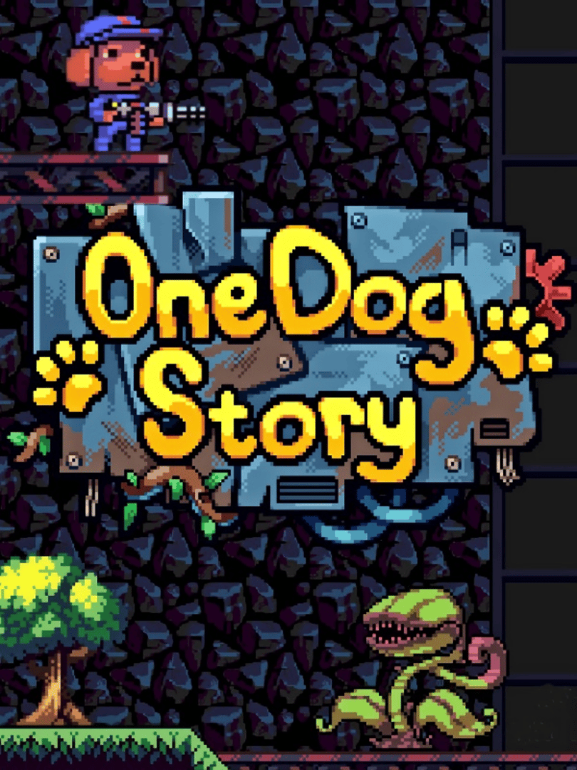 One Dog Story Cover