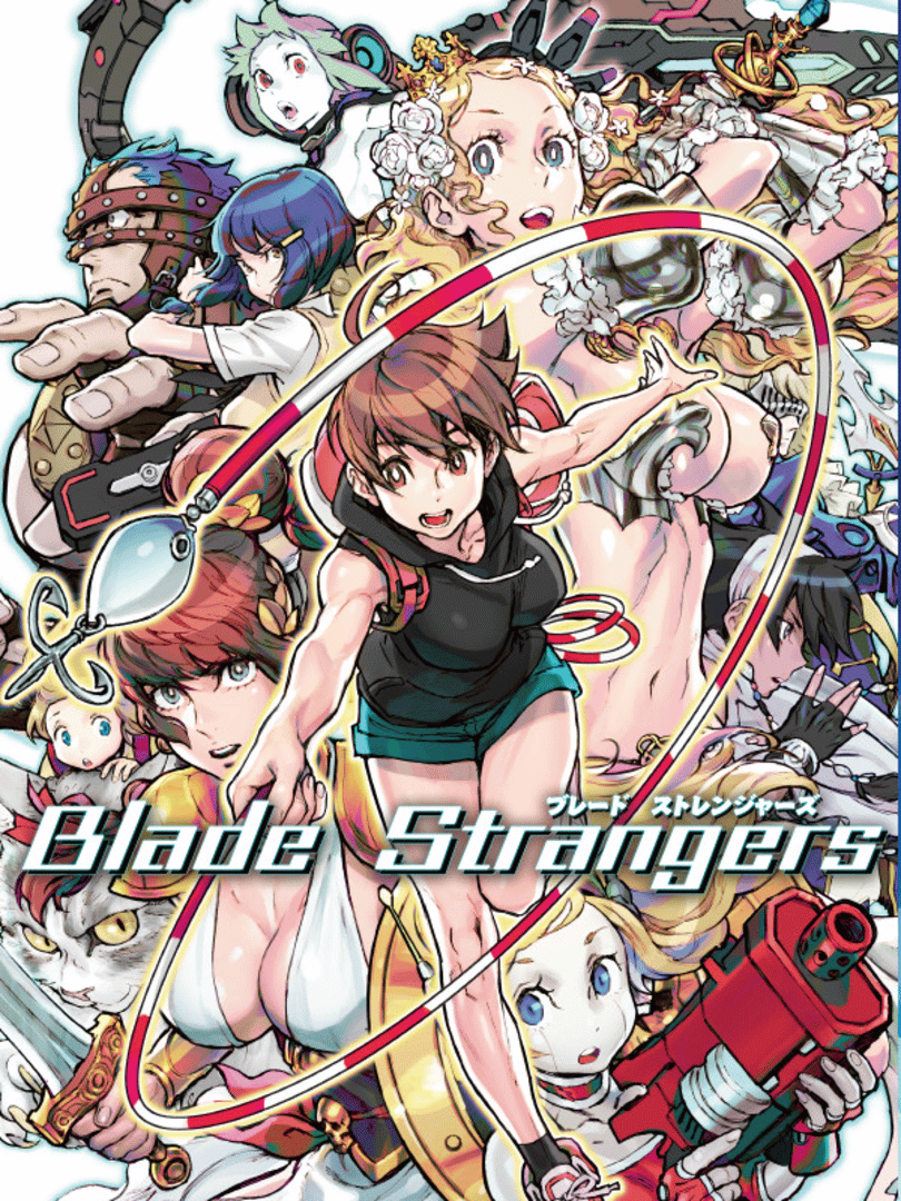 Blade Strangers Cover